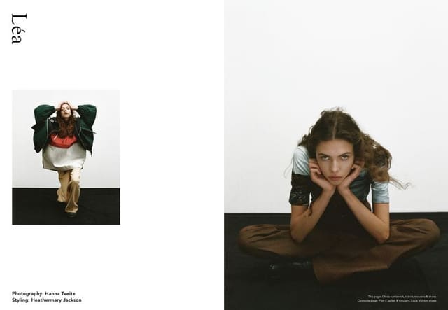 Lea — Puss Puss Magazine