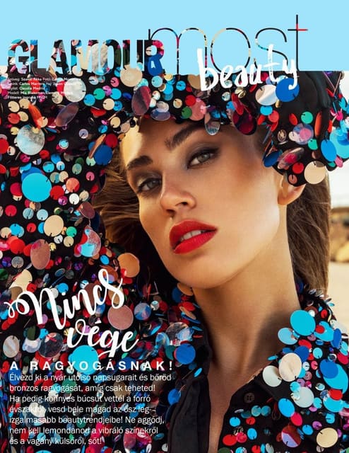 THE GLOW — Glamour Hungary