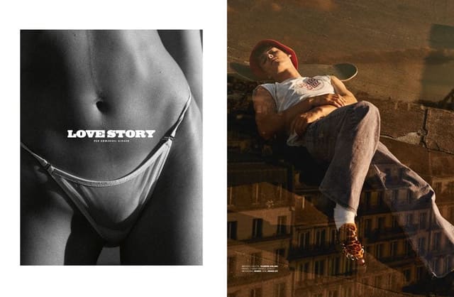Love Story — Lui Magazine France