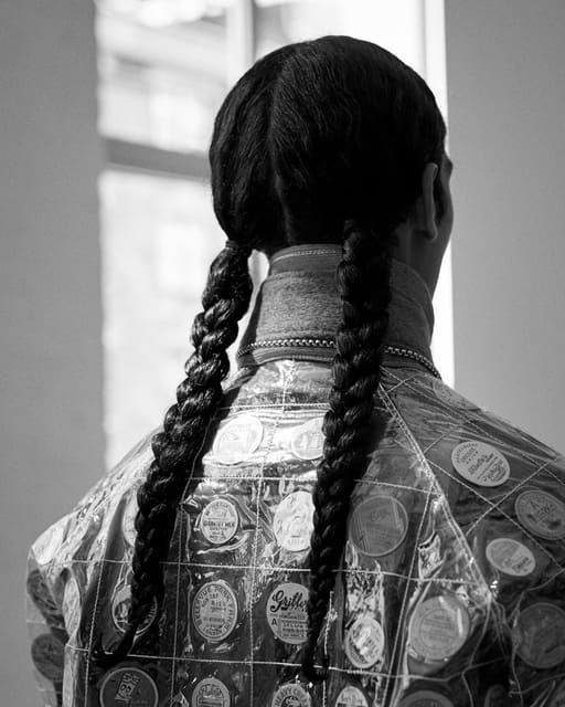 THE 2019 LVMH PRIZE: BODE TURNS THE PAST... — The Last Magazine