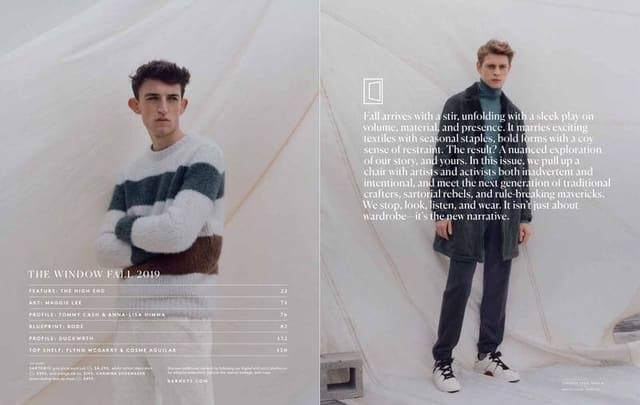 Barneys Man Fall 2019 — Barneys