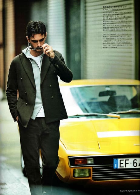 Jackets Game — Esquire Japan