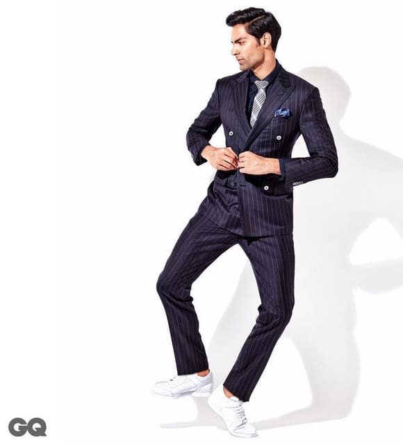 Sneak Up on Your Suit — GQ India