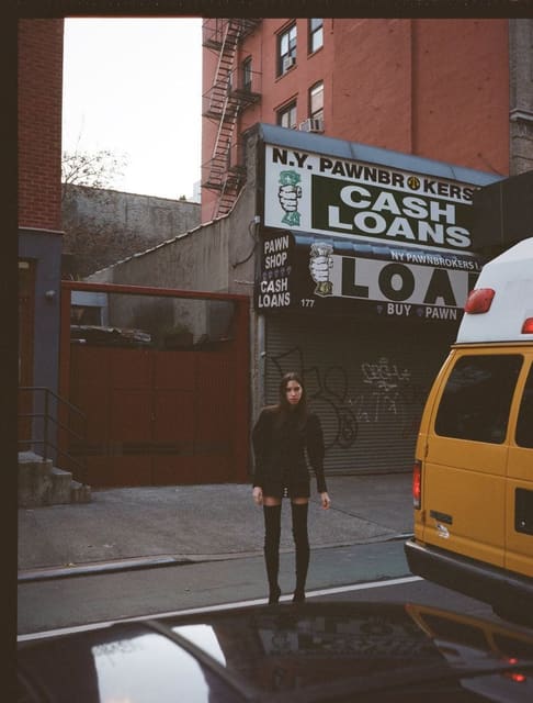 L.E.S GIRL — Wonderland Magazine