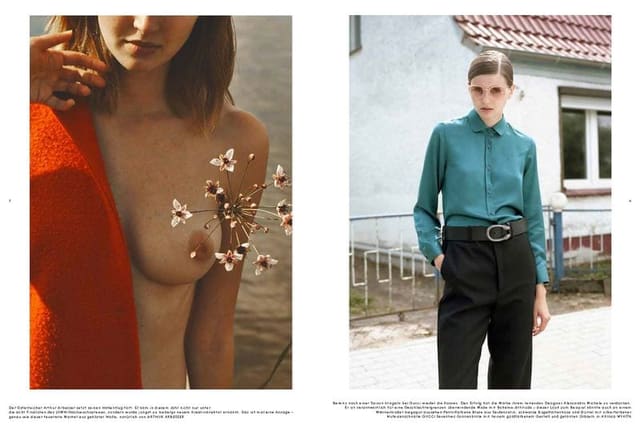 Ein Bild von einer Frau — Achtung Magazine