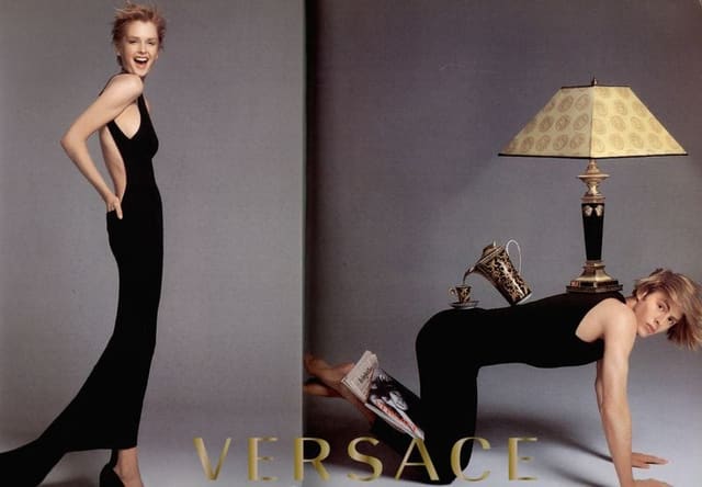 Versace Atelier F/W 1997 — Versace