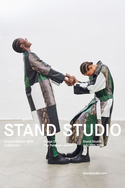 Stand Autumn Winter 2019 — Stand