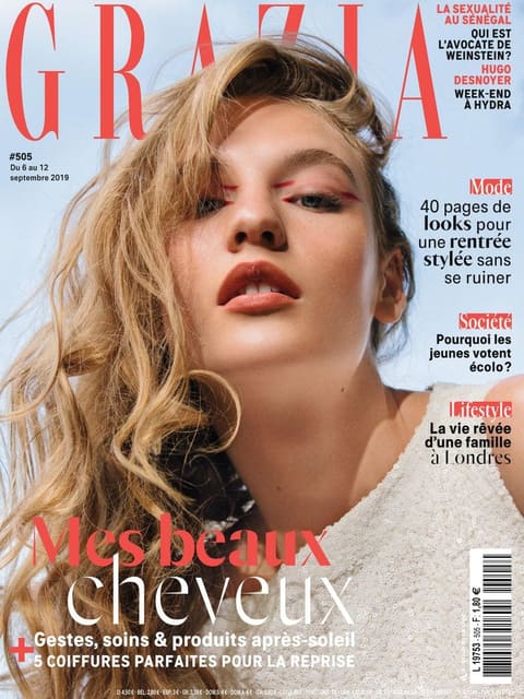 Grazia France 09/06/2019 Cover — Grazia France