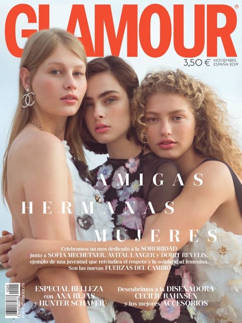 Glamour Spain November 2019 Cover — Glamour Spain