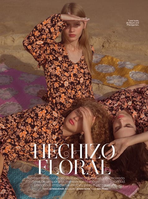 Hechizo Floral — Glamour Spain