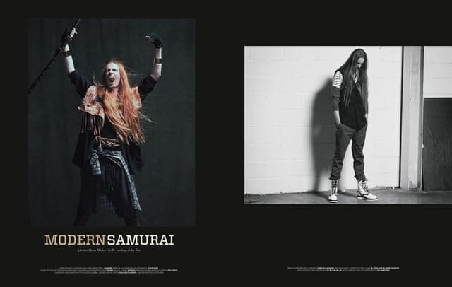 Modern Samurai — Sportswear International