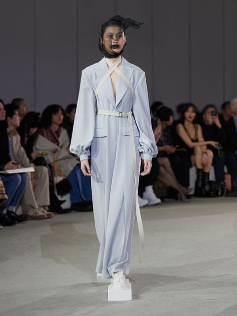 MAISON SANS TITRE S/S 20 SHOW — Sans Titre