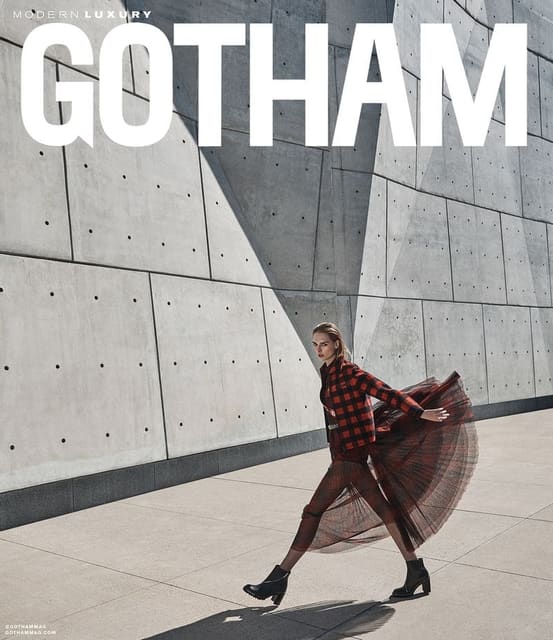 Gotham November 2019 Cover — Gotham Magazine