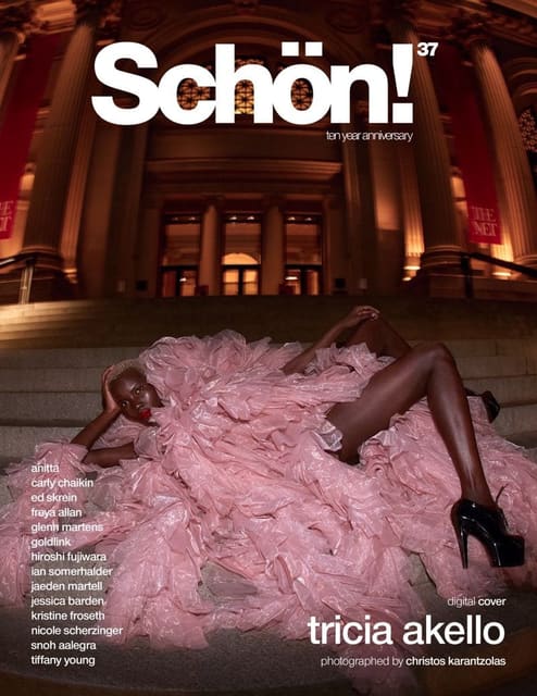 Schön Magazine Fall 2019 Digital Covers — Schön Magazine