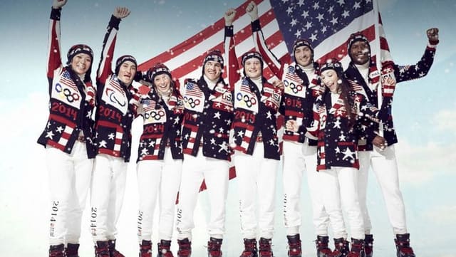 Ralph Lauren Olympics Team USA 2014 Camp... — Ralph Lauren