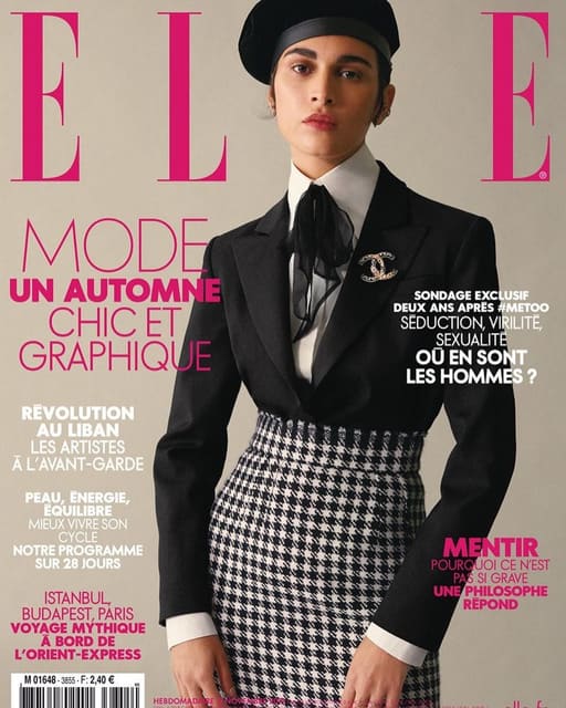 Elle France November 8, 2019 Cover — Elle France