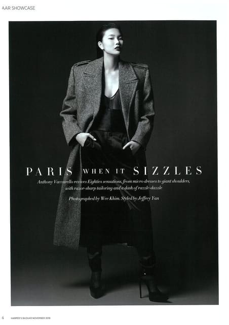 Paris When It Sizzles — Harper's Bazaar Singapore