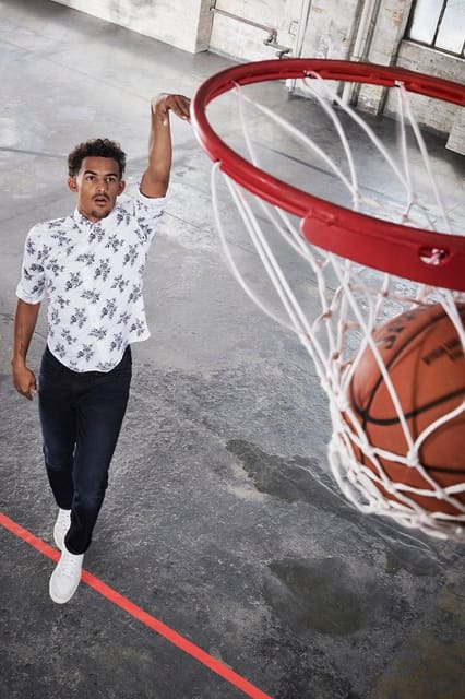 Express x NBA #Gamechangers Campaign — Express