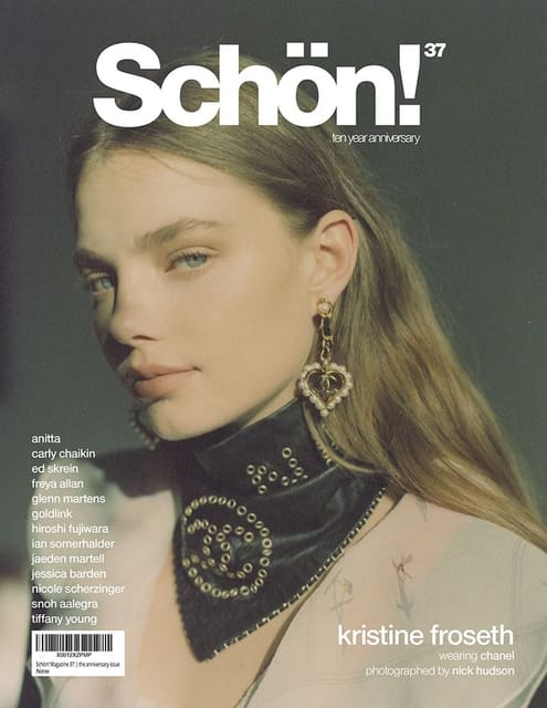 Schön Magazine Fall 2019 Covers — Schön Magazine