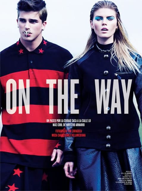 On the Way — Spanish V Magazine