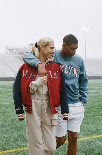 Kith x Vogue x Russell Athletic — VOGUE.com