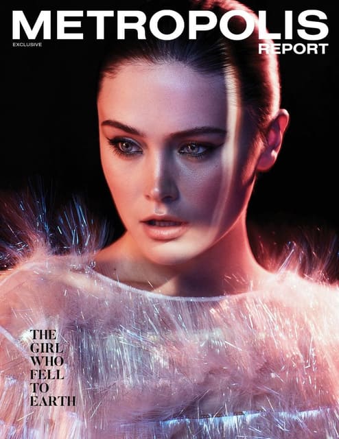 Metropolis Report November 2019 Cover — Metropolis Report