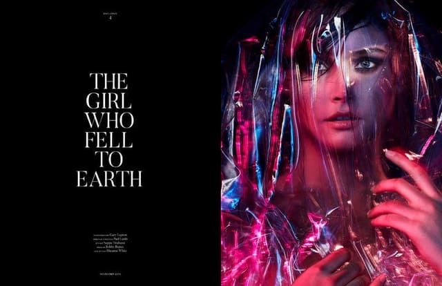 The Girl Who Fell To Earth — Metropolis Report