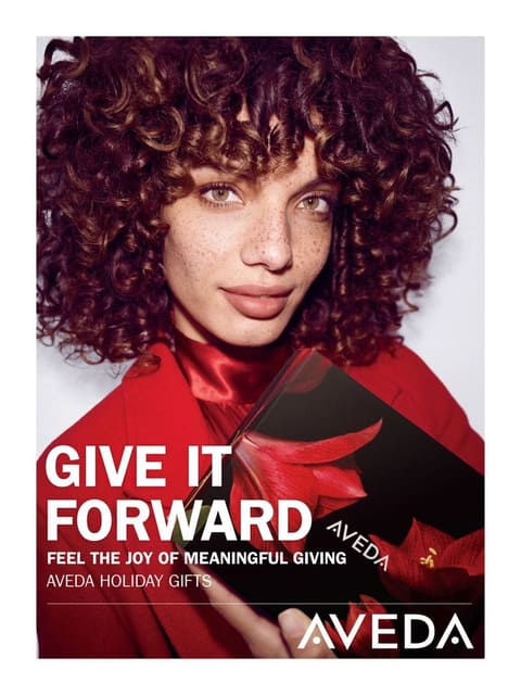 Aveda Holiday 2019 Campaign — Aveda