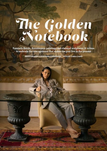 The Golden Notebook for Naive Magazine b...