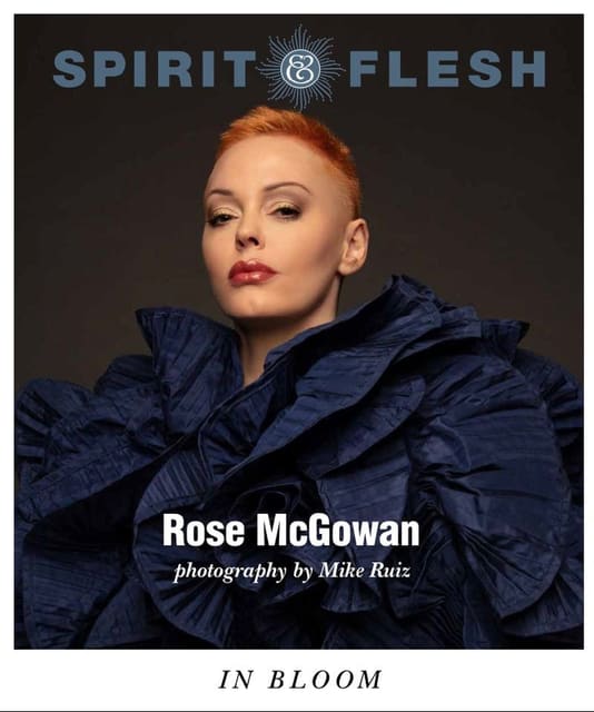 Spirit & Flesh Magazine August 2019 Cover — Spirit & Flesh Magazine