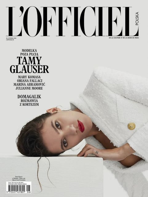 L'Officiel Poland May 2018 Cover — L'Officiel Polska