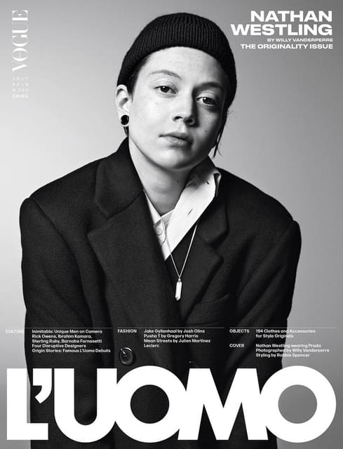 L'Uomo Vogue July 2019 Covers — L'Uomo Vogue