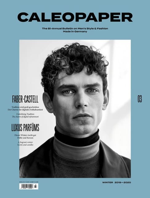 CALEOPAPER #3 Winter 2019 Cover — Caleo Magazine