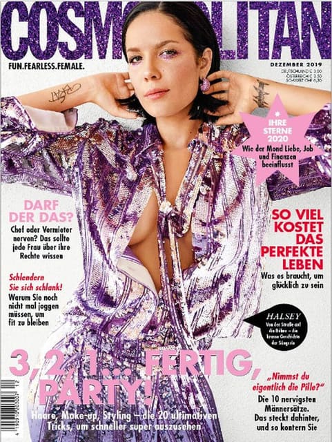 Cosmopolitan Germany December 2019 Cover — Cosmopolitan Germany