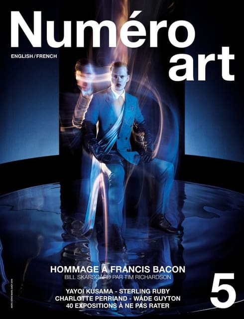 Numero Art #5 Cover Fall 2019 Covers — Numéro Art