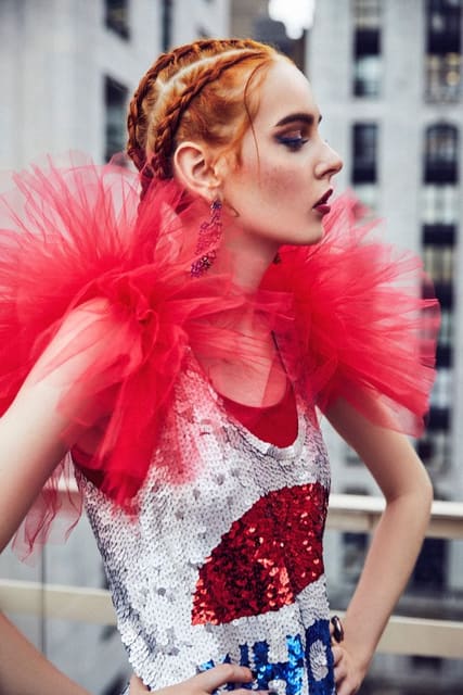 Red Brigade by Harold Mindel — Spirit & Flesh Magazine