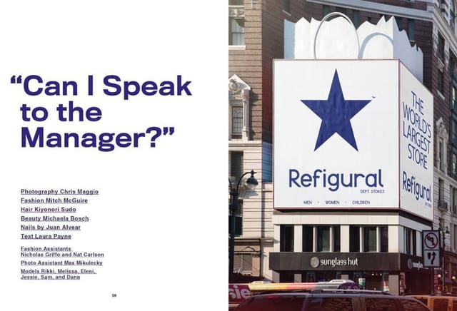 Refigural Book 2 2019 : Can I Speak to t...