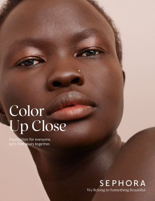 Sephora We Belong To Something Beautiful... — Sephora