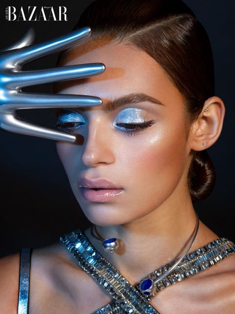 Hollywood Beauty — Harper's Bazaar Arabia