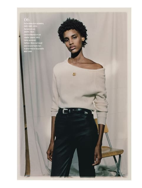 Le chic d'etre simple — L'Express Styles