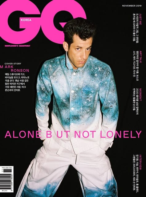GQ Korea November 2019 Cover — GQ Korea