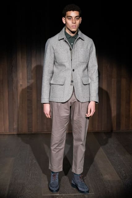 Oliver Spencer F/W 19 Men's Show