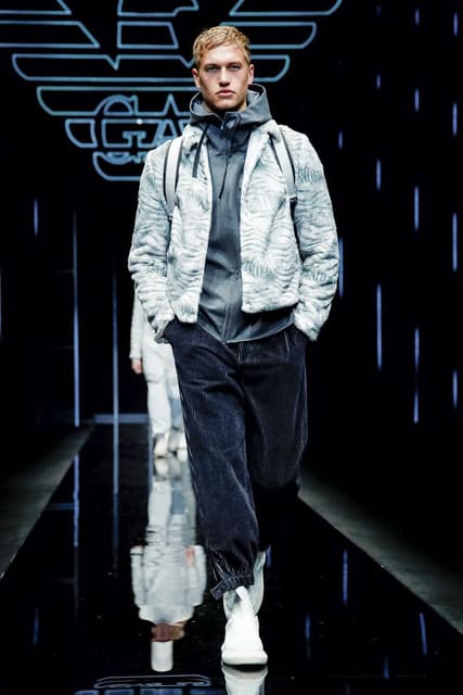 Emporio Armani F/W 19 Men's Show — Emporio Armani