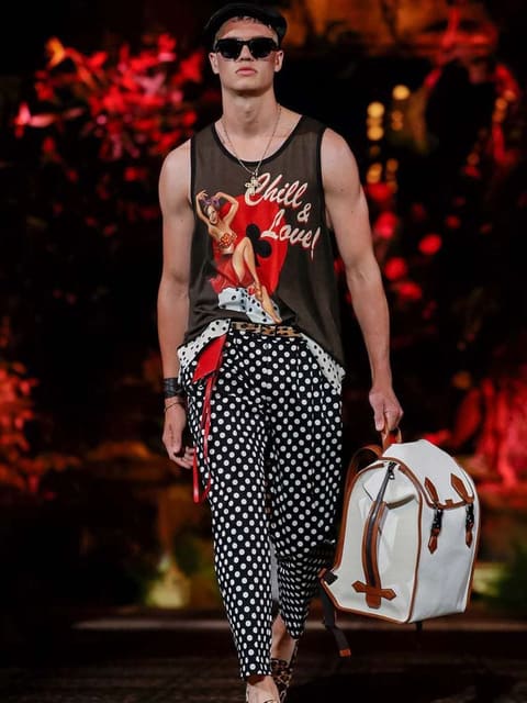 Dolce & Gabbana S/S 20 Men's Show — Dolce & Gabbana