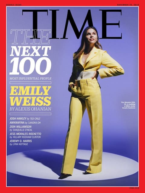 Time Magazine November 2019: TIME 100 NE... — Time Magazine