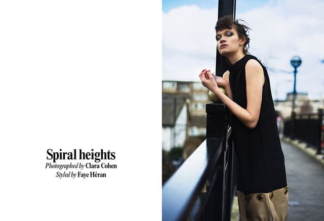 Spiral Heights — Cake Magazine