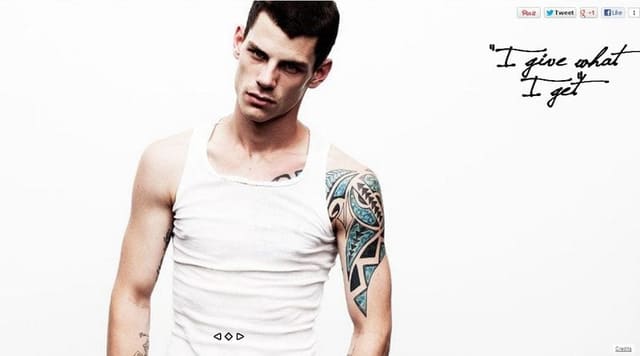 Diesel Only The Brave Tattoo Gallery — Diesel