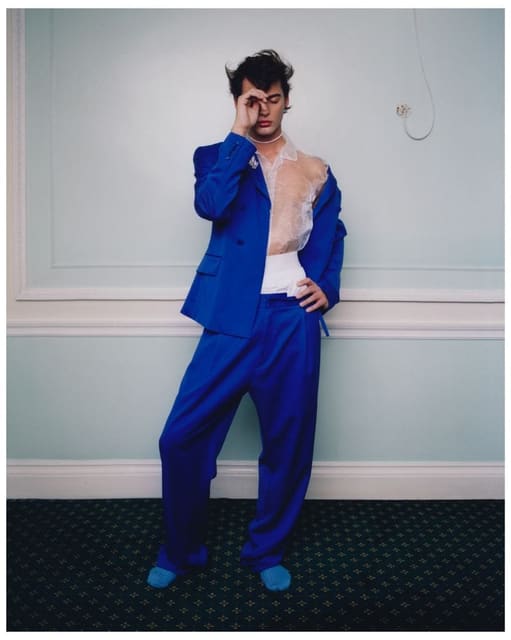 I'd like to be and I shall be — Man About Town
