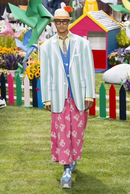 Thom Browne S/S 19 Men's Show — Thom Browne