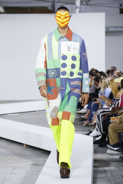 Walter Van Beirendonck S/S 19 Men's Show — Walter Van Beirendonck